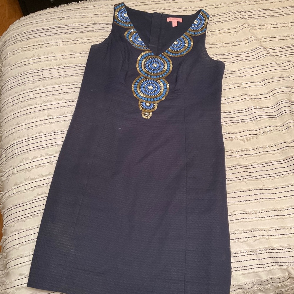 Beaded Lilly Pulitzer Tank dress